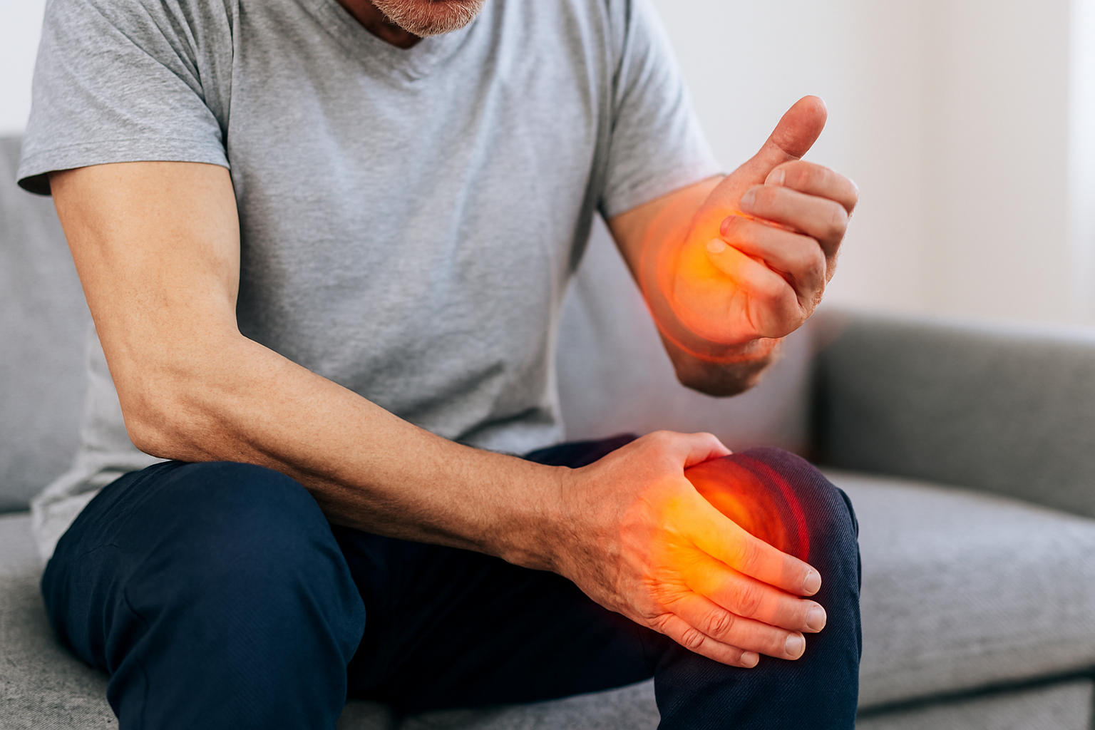 Боли в суставах: причины возникновения и лечение